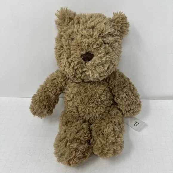 Baby GAP Brannan Teddy Bear Brown‎ 12 Inch Plush Stuffed Animal Lovey Soft Toy