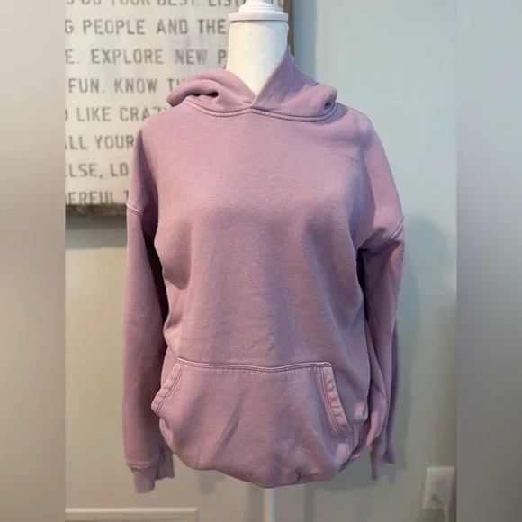 GAP Girl’s Casual Lavender Hoodie Sweater size XXL (14-16)