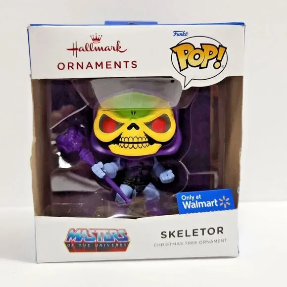 Funko Pop! MOTU Masters of Universe - Skeletor Hallmark Christmas Tree Ornament