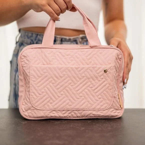 Carrywell Toiletry Bag Travel Bag with Hanging hook 🪝
