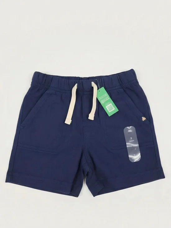 GAP Navy Kids Drawstring Shorts