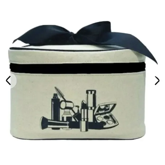 ⭐PICK 3/$15 Hallmart Collectibles Travel Canvas Cosmetic Bag