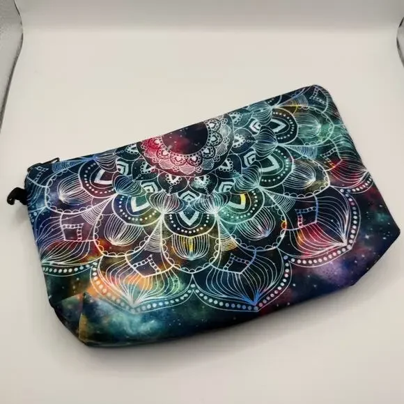 ⭐PICK 3/$15 New Mandala Colorful Makeup Cosmetic Case