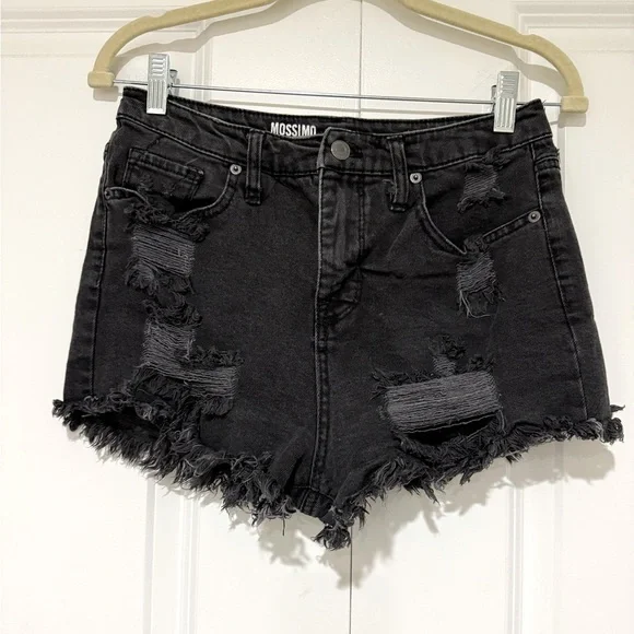 Mossimo High Rise Denim Shorts