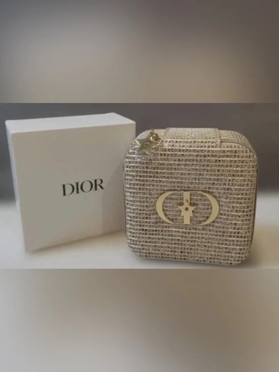 GWP Christian Dior Original Jewelry Case 2025 Holiday Limited