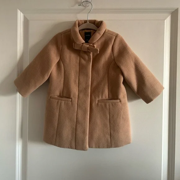 Gap Girls Bow Winter Coat