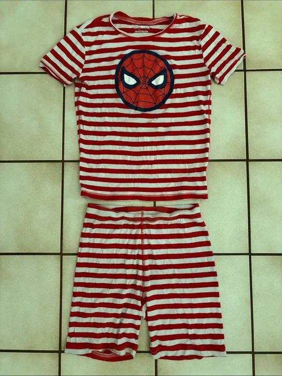 Kids Gap Marvel Spider Man Pajams