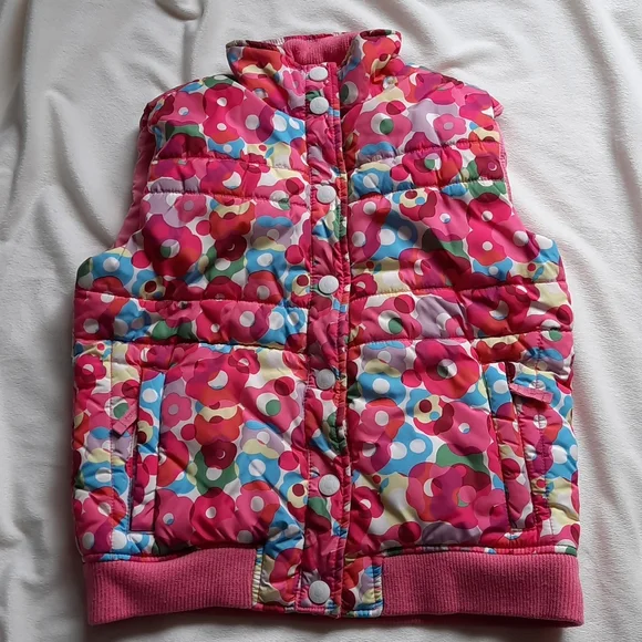 3 for $30. Gap colorful puffer vest