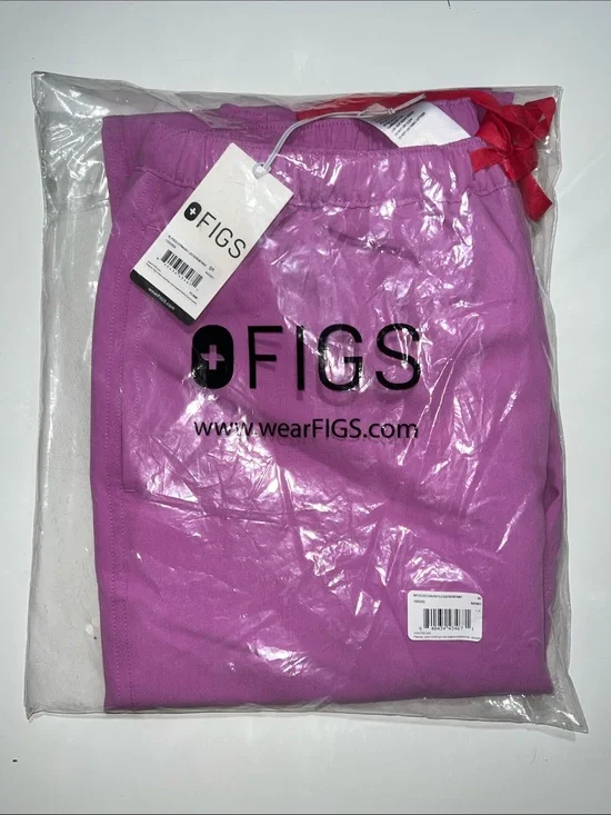 FIGS PISCO STRAIGHT LEG SCRUB PANT - Small Reg