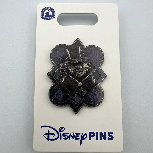2025 Disney‎ Parks Haunted Mansion Hatbox Ghost OE Pin