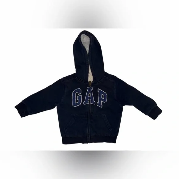 GAP Dark Blue‎ Fleece-Lined Jacket