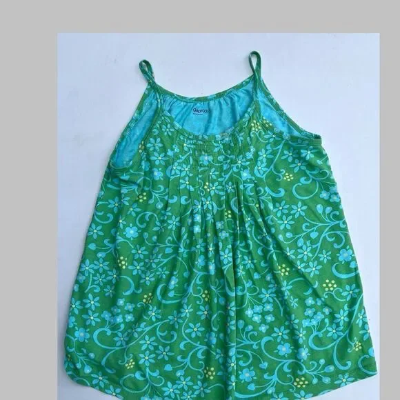 Gap kids flare tank top size 10