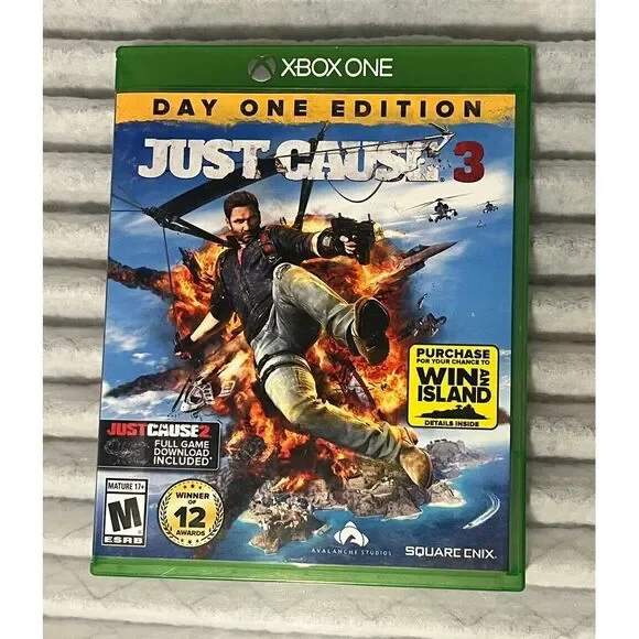 Just Cause 3 - Xbox One - Tested & Working.‎