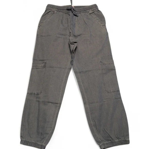 GAP Kids Lightweight Light Denim Blue Cargo