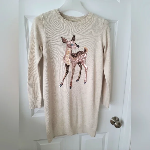 NWT GAP kids sweater dress