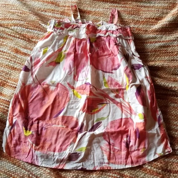 Girls‎ gap 6 7 watercolor floral dress