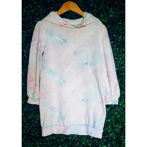 46. 2/$20 Gap Girls Hooded sweatshirt dress
