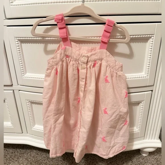 Baby Gap Light Pink Bunny Dress 18-24M