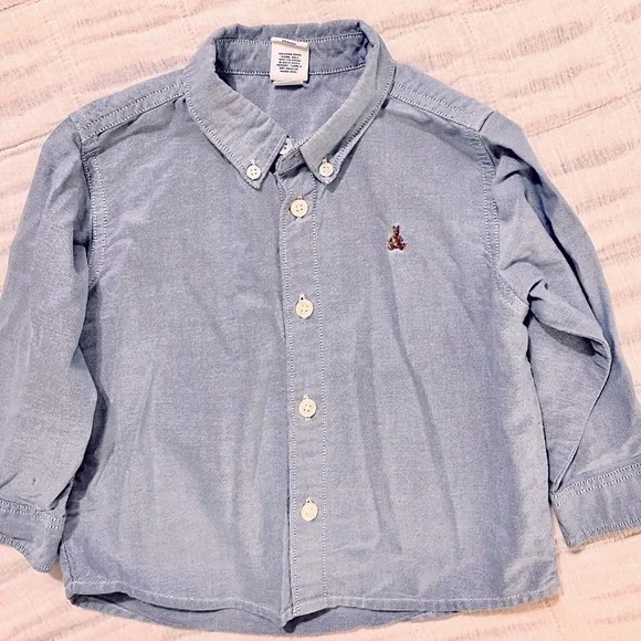 Long Sleeve Gap‎ Polo