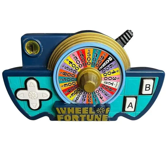 Jakks Pacific Wheel of Fortune 1st Edition‎ Plug and Play TV Game Console 2005