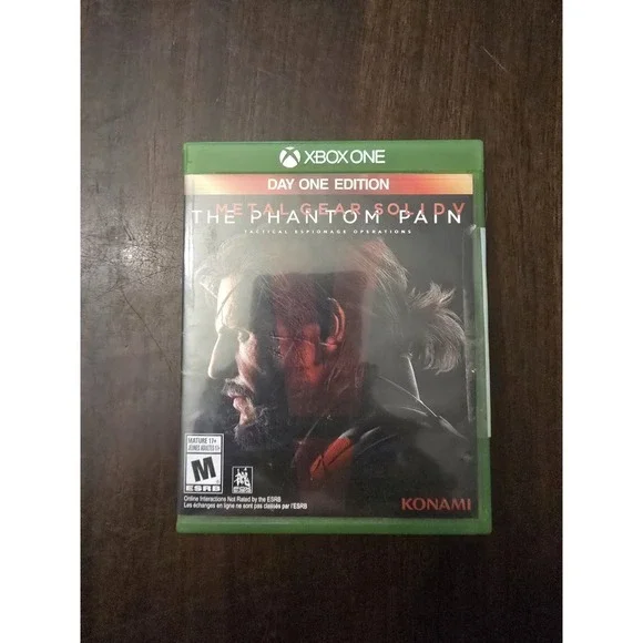 Metal Gear Solid V: The Phantom Pain for XboxONE Excellent Condition