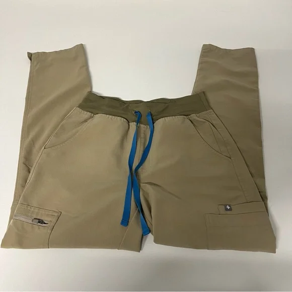 Figs mens? Sz.XS Tan/Khaki/Beige scrub pants ab51