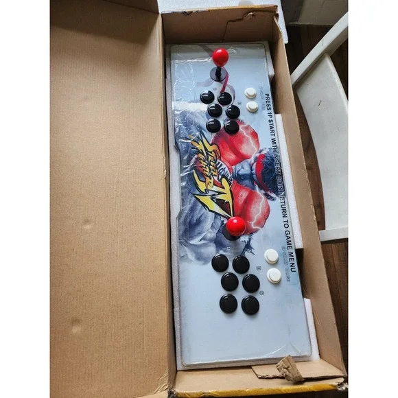 NIB Classical Arcade Games Station Street Fighter IV Console HDMI VGA USB