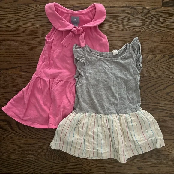 Set of 2 Gap Toddler Dresses