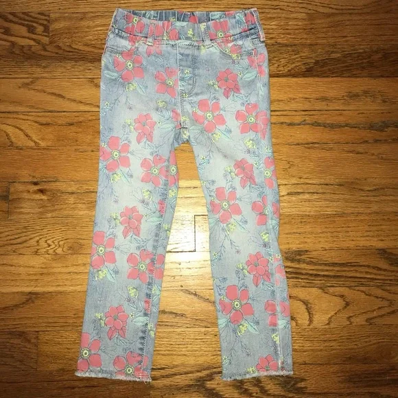 NWOT GAP Denim Stretch Jegging- 5T