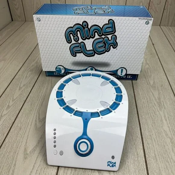 2009 MindFlex Game Console Replacement Unit System Only‎ Mind Flex Mattel