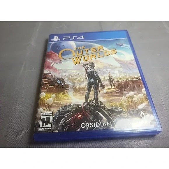 Outer‎ Worlds - Sony PlayStation 4 CIB