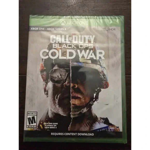 Call of Duty: Black Ops‎ Cold War (Microsoft Xbox One) BRAND NEW