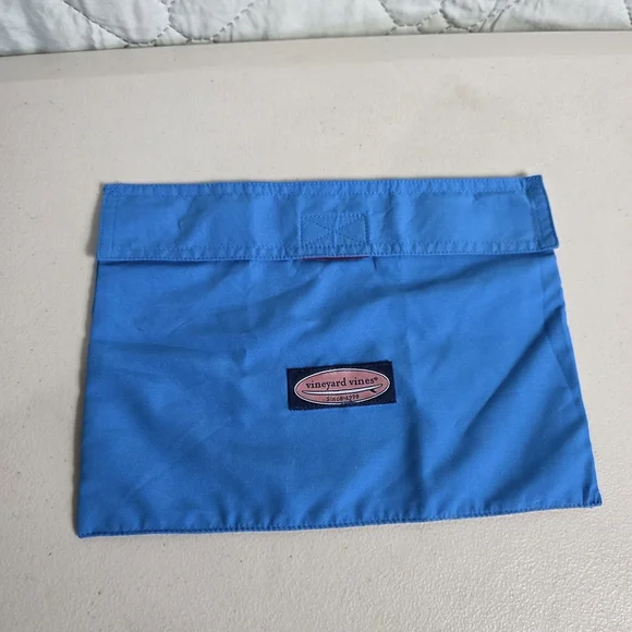 Vineyard Vines Bright Blue Organizer