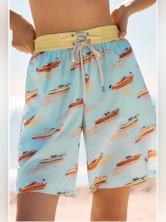 Celandine Long Board Shorts