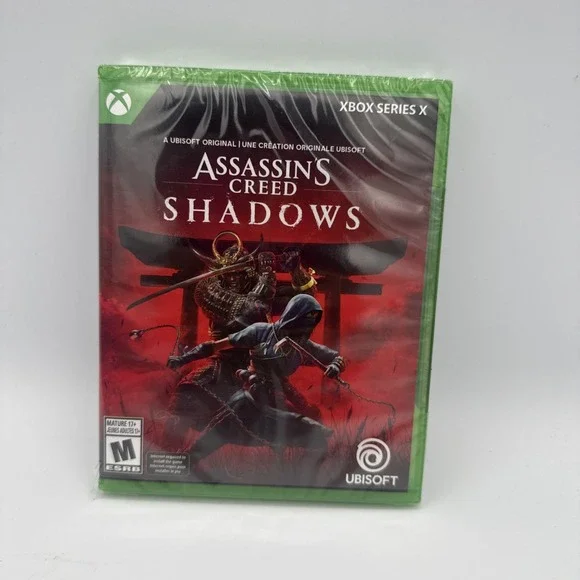 Assassin's Creed Shadows - Limited Edition, Xbox Series X New/Sealed