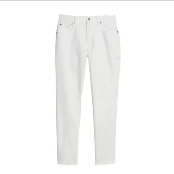 Gap Size 14 Girls Skinny Jeans Stretch White