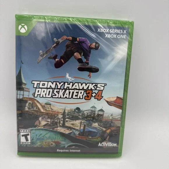 Tony Hawk Pro Skater 3 + 4 Microsoft Xbox Series X | Xbox One Brand New FreeShip