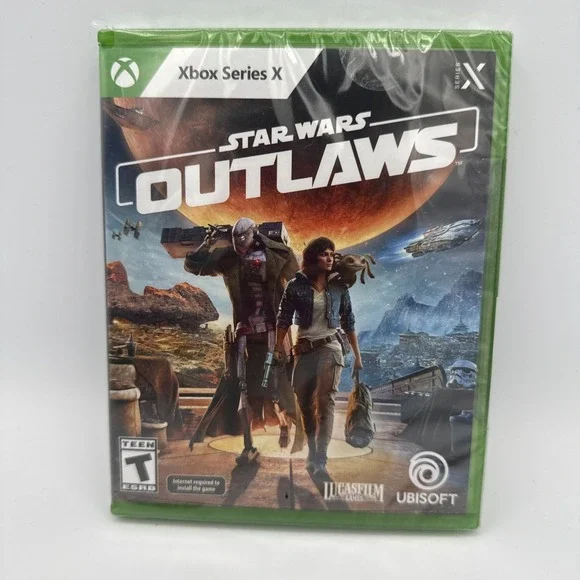 (Sealed) Star Wars Outlaws - Microsoft Xbox Series X 10 Authentic 1Y Guarantee