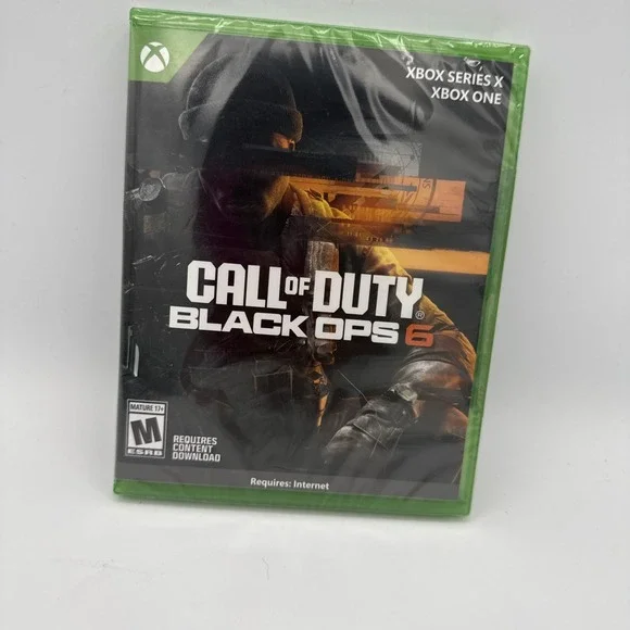 Call Of Duty: Black Ops 6 - Microsoft Xbox Series X & Xbox One (SPG065666)