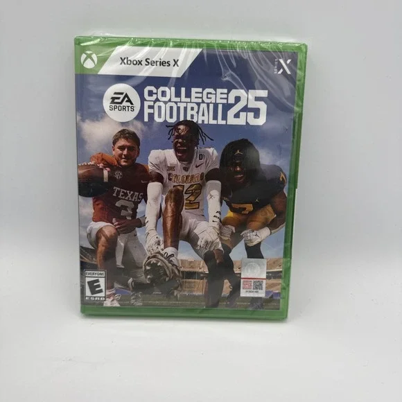 College Football 25 - Microsoft Xbox Series X|S - new sealed