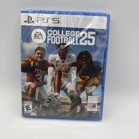 College Football 25 - Sony PlayStation 5 - PS5 NCAA Sealed