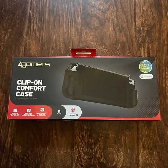 4Gamers Clip on Comfort Case Switch 2