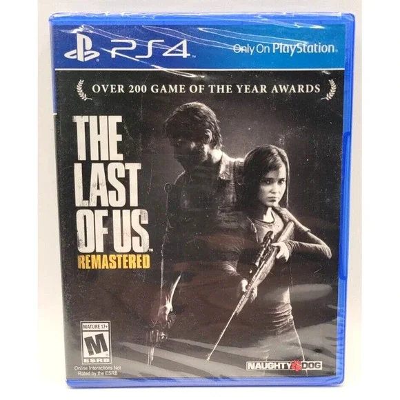 The Last of Us ‎ Remastered (PS4, 2018) New FACTORY SEALED PLAYSTATION 4
