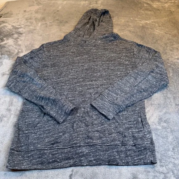 GAP Kids Heather Gray Hoodie Pullover Sweatshirt‎ Youth Size XL
