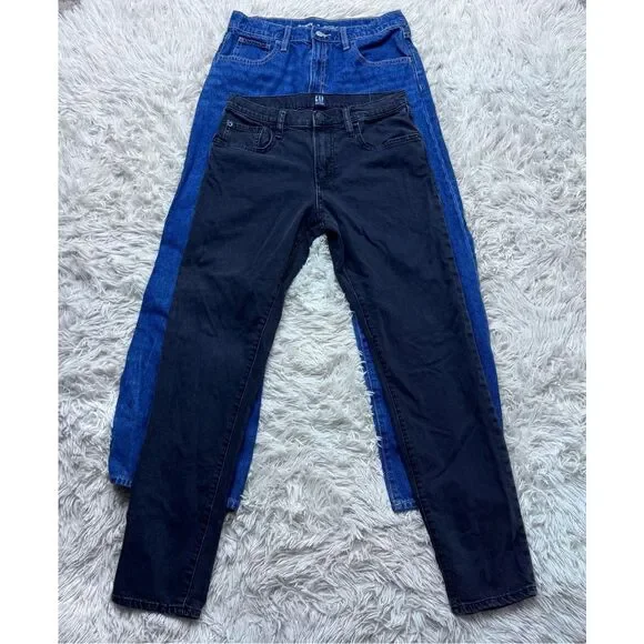 2 piece boys jeans bundle size 16 by GAP & Old Navy