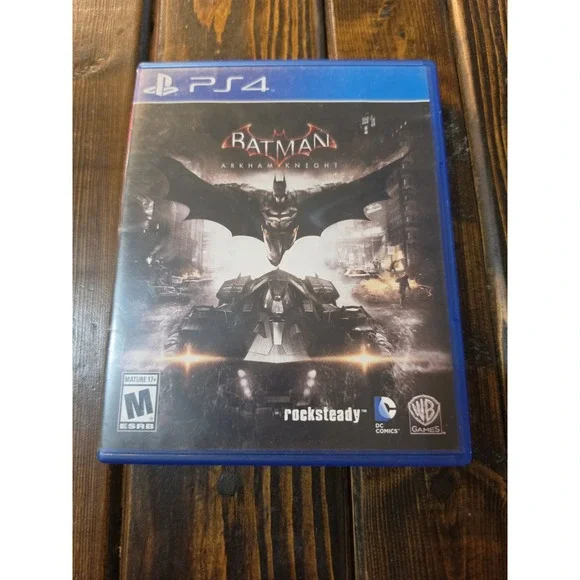 Batman: Arkham Knight (PlayStation 4, 2015)