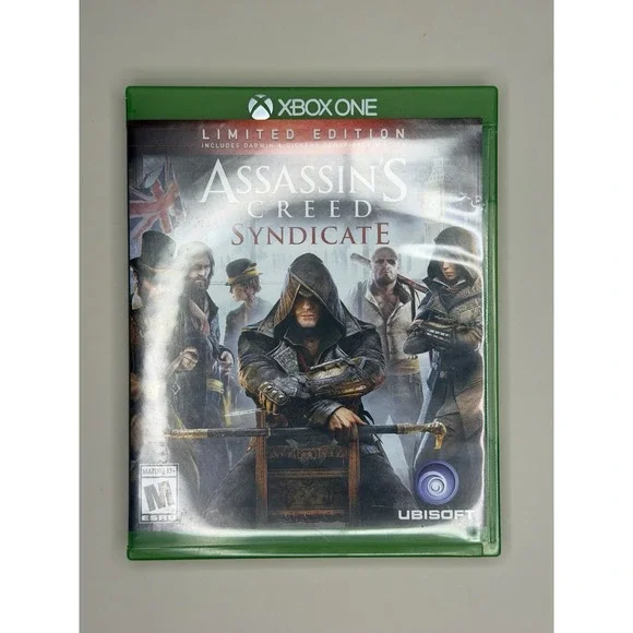 Ubisoft Assassin's Creed Syndicate Limited Edition Xbox One M 2015