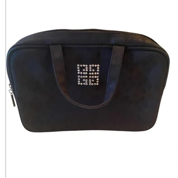 Givenchy Nylon Travel Bag With Rhinestones