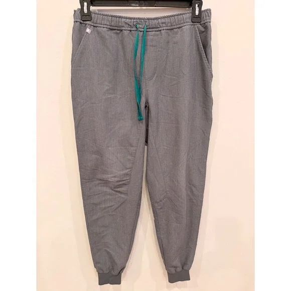 FIGS Mens Tansen Jogger Scrub Pants Graphite Grey Technical Collection Size‎ M
