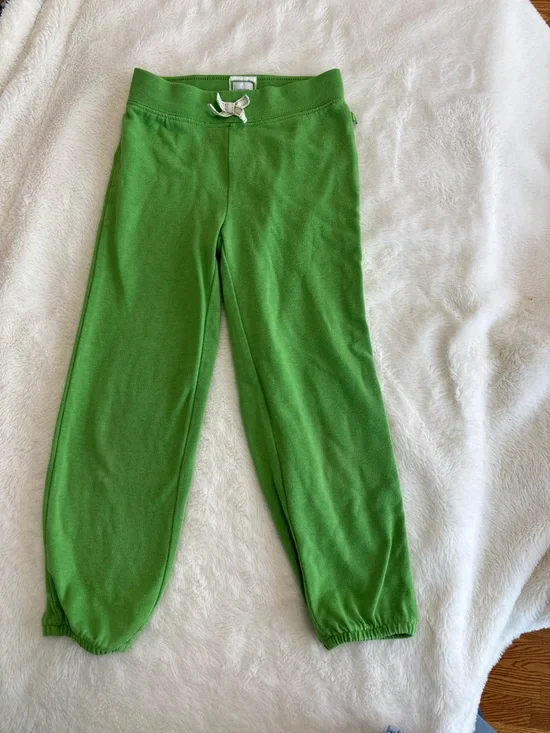 Baby GAP Y2K vintage green sweatpants girls size 5